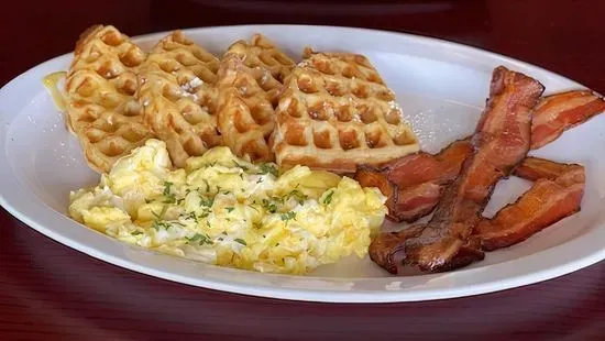 Waffle Platter