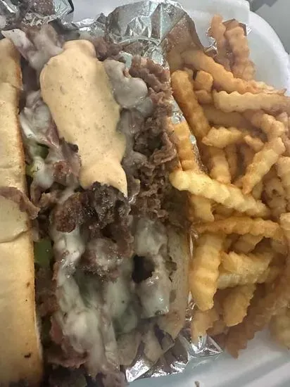 Philly Cheesesteak Sandwich