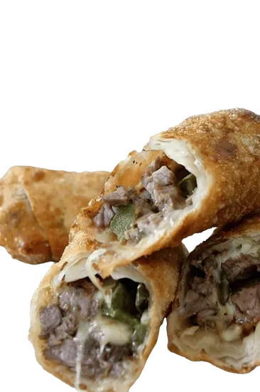 Cheesesteak Eggroll