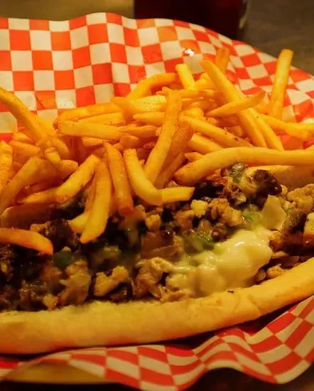 8. Steak & Cheese