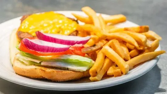 Cajun Cheeseburger