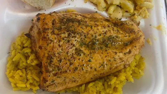 garlic butter  salmon