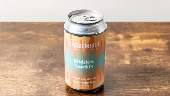 Figment Kombucha - Hidden Worlds