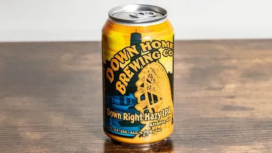 Down Right Hazy Ipa 5.7% ABV