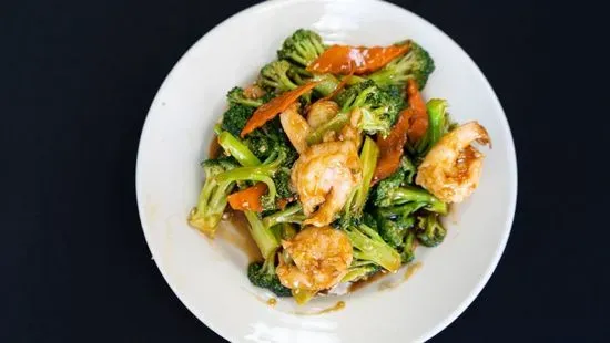 83.. Shrimp with Broccoli