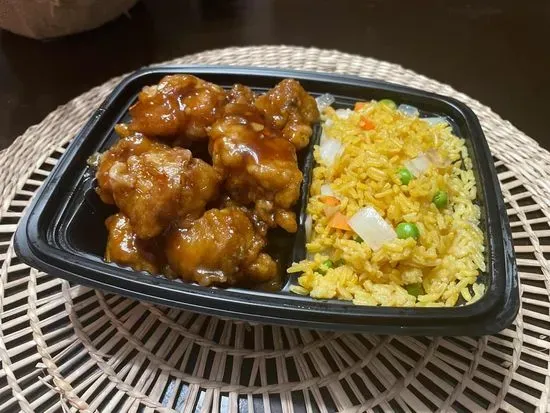 C.25 Orange Chicken 