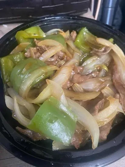 76.. Pepper Steak with Onion