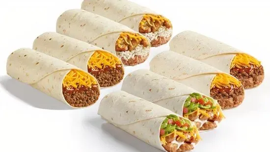 2 For Classic Burritos - Mix & Match