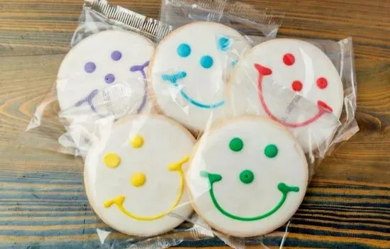Smiley Cookie