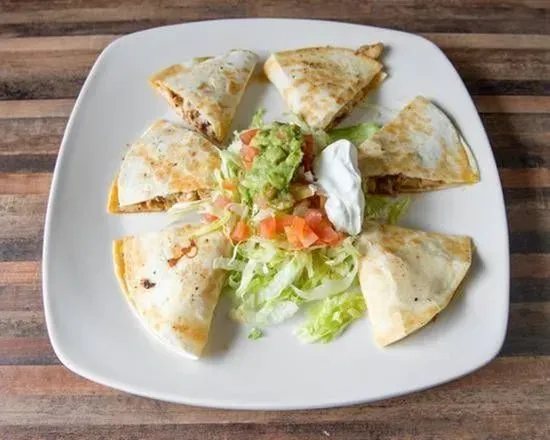 Fiesta Fajita Quesadilla