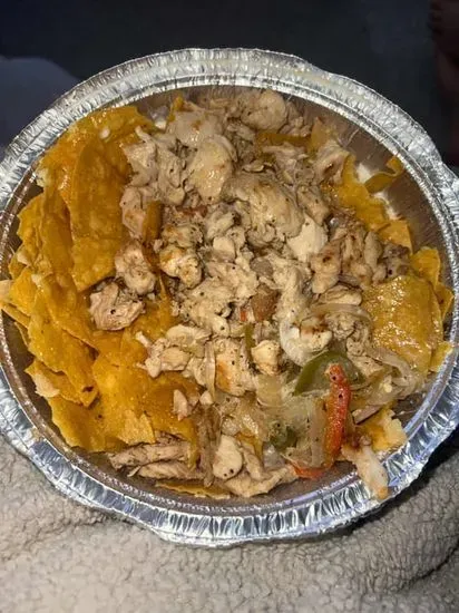 Nachos Supreme Fajitas