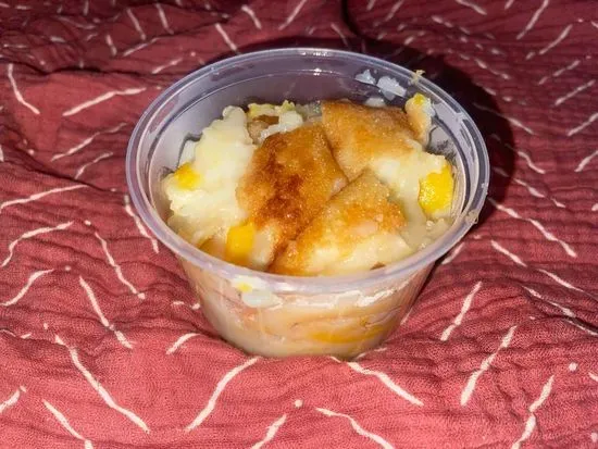 Peach cobbler