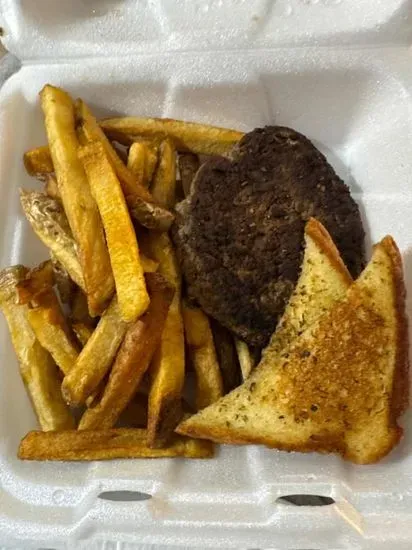 Ground Beef Steak Plate