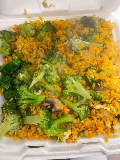  Small Vegetable Fried Rice