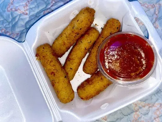 Mozzarella cheese stick