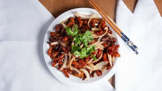 (C) Teriyaki Chicken