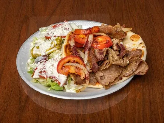 Shawarma Gyro Platter