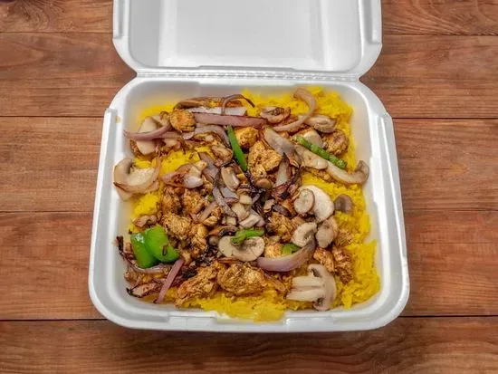 Chicken Over Rice