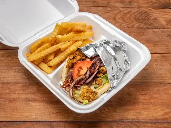 Chicken Gyro Platter