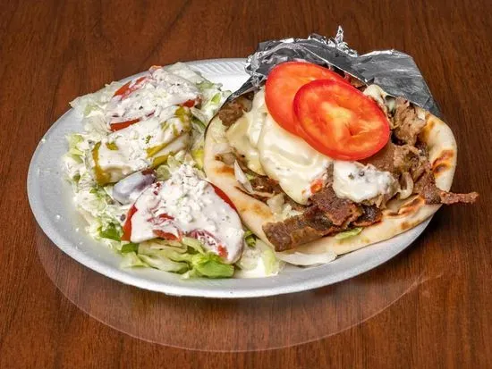 Gyro Melt Platter