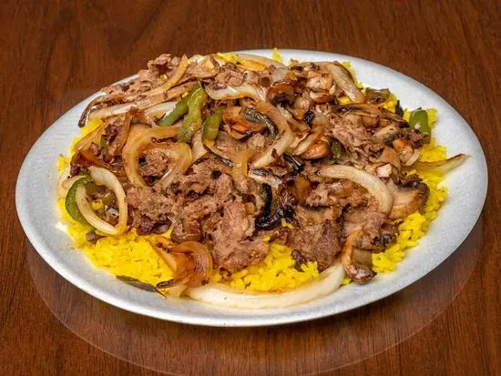 Souvlaki Rice