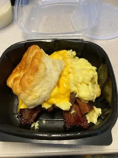 Bacon, Egg, & Cheese Biscuit