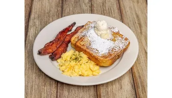 French Toast Plate