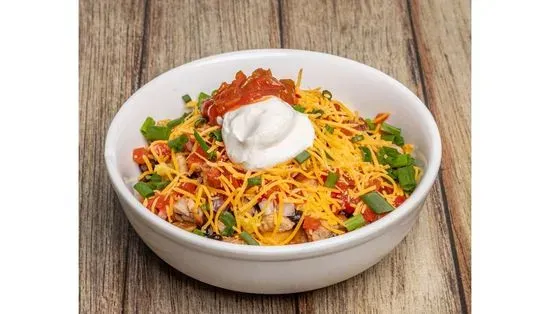 Southwestern Smoked Chicken Bowl