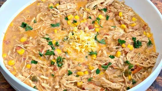 White Chicken Chili - New