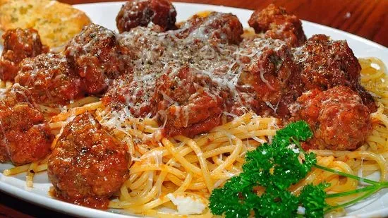 Linguine & Meatballs