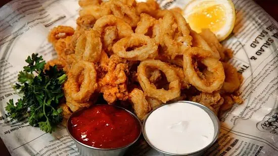 Dockside calamari