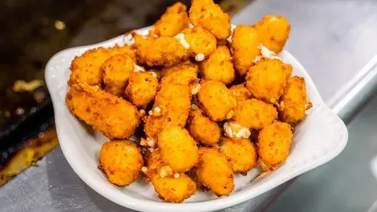 Buffalo cheese curds