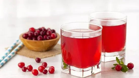 Cranberry juice