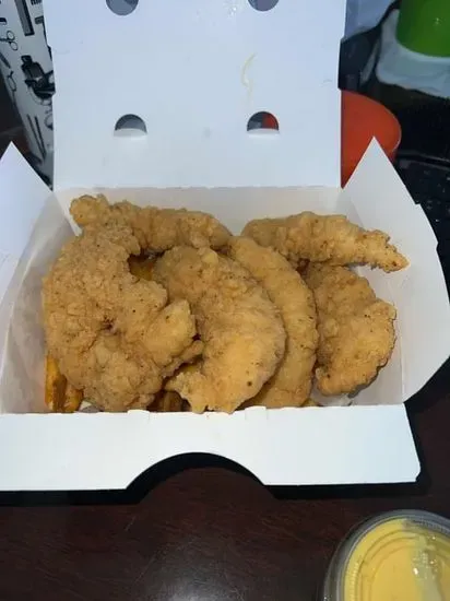 Chicken Tender Basket (4)