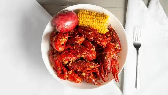 Crawfish 1/2 lb