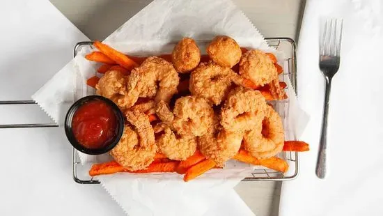 Jumbo Shrimp Basket (10)