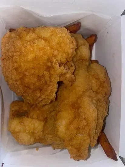 Fried Catfish Basket (4)