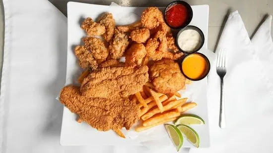 House Special Seafood Platter