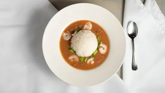 Seafood Gumbo Soup