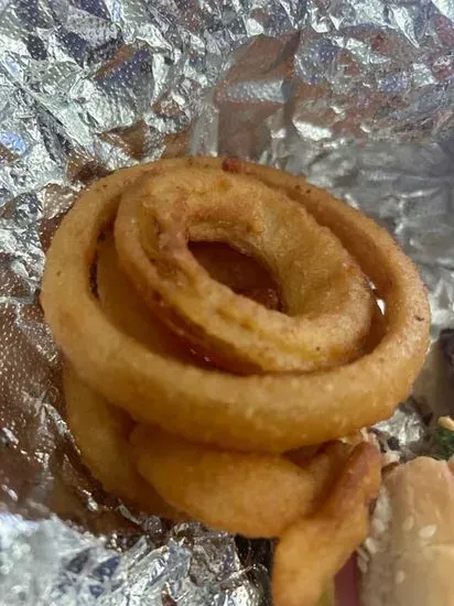 Brew-Battered Onion Rings