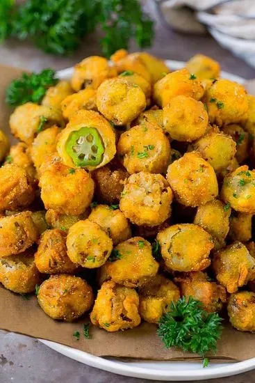 Fried Okra