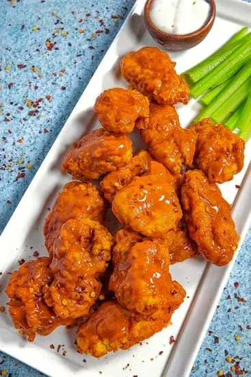 10. 10 Pieces Boneless Wings