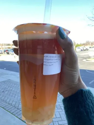 Grapefruit Green Tea