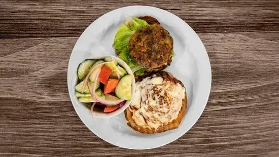 Crab Cake Sandwich