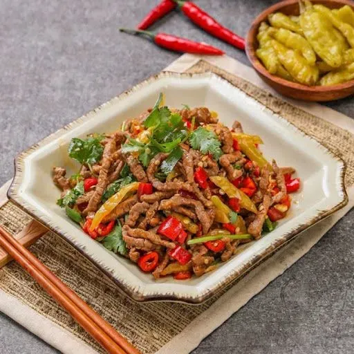 Beef W. Wild Pepper