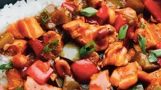 D14. Kung Pao Chicken