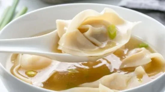 SP9. Wonton Egg Drop Soup