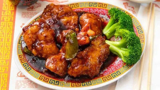 P8. Sweet & Sour Pork