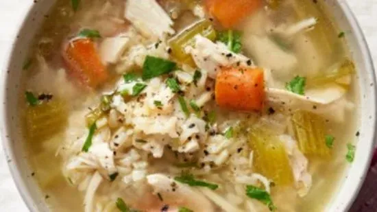 SP4. Chicken Rice Soup