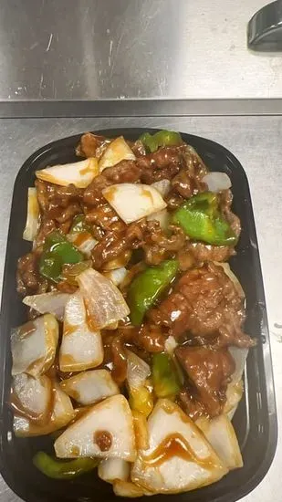 B3. Pepper Steak